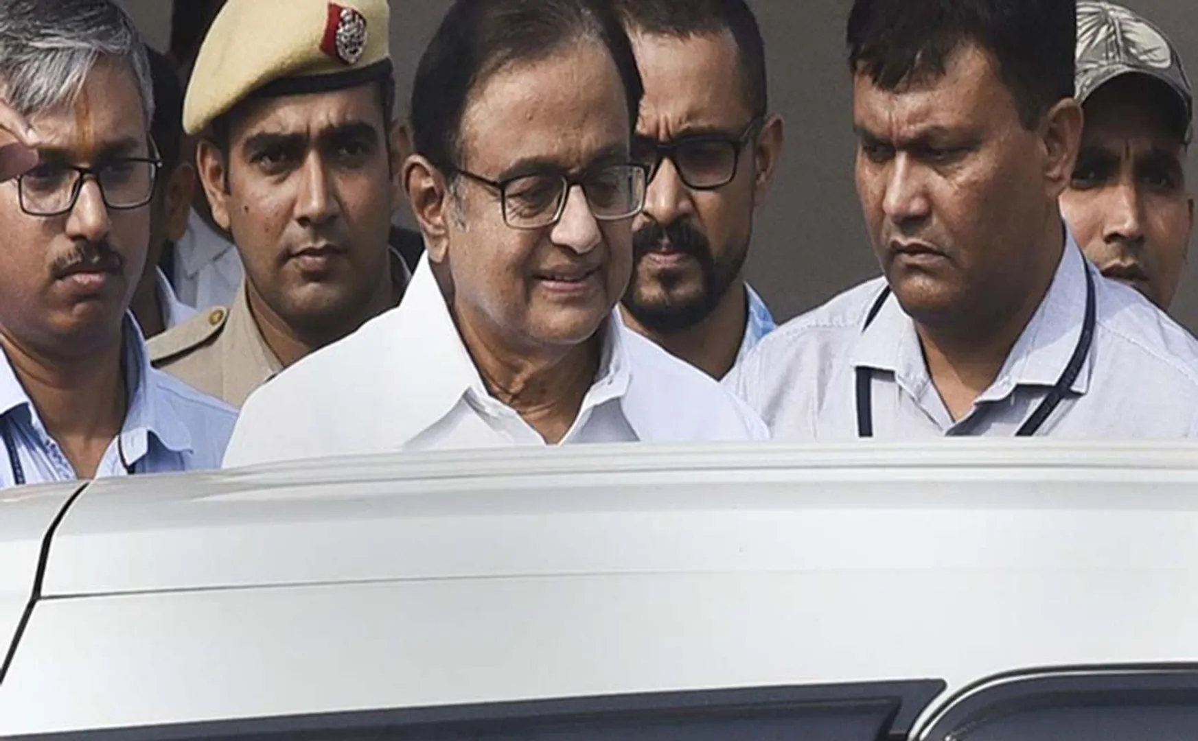 inx media scam former union minister p chidambaram not get Not even a pillow
